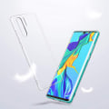 Miniatyrbillede 8 af 8: Stötdämpande Smart Silikonskal - Huawei P30 Pro (FLOVEME) Transparent/Genomskinlig