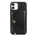 Miniatyrbillede 8 af 11: Praktisk beskyttelsescover med kortholder - iPhone 11 Blå