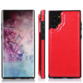 Miniatyrbillede 8 af 11: Samsung Galaxy Note10 Plus - Elegant Skal med Korthållare Rosaröd