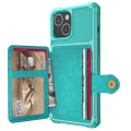 Miniatyrbilde 4 av 9: Etui med kortholder - iPhone 13 Svart