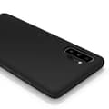 Samsung Galaxy Note 10+ - Professionellt Silikonskal Svart