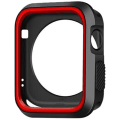 Miniatyrbillede 5 af 11: Kraftfullt Tunt Skyddsskal - iWatch 4/5 Svart/Blå 44mm