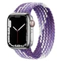 Mukava Apple Watch -ranneke 42mm/44mm/45mm/49mm Lila XS
