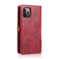 Pikkukuva 1 / 11: Elegant plånboksfodral i läder för iPhone 15 Pro Max Red