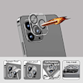 Miniatyrbillede 9 af 11: 2-PACK Högkvalitativt Kameralinsskydd iPhone 12 Pro Max Transparent/Genomskinlig