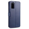 Miniatyrbilde 7 av 11: Praktiskt Plånboksfodral (Yazunshi) - Samsung Galaxy S20FE Brun