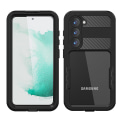 Miniatyrbilde 5 av 7: Samsung Galaxy S23 - Slittåligt IP68 Vattentätt Skal Svart