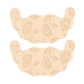 Pikkukuva 1 / 9: Elegant 1-Par Självhäftande Spets Bröst Tejp Beige C