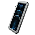 Pikkukuva 5 / 11: Integrerat EXXO-360-Skyddsfodral i Aluminium- iPhone 13 Pro Silver