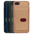 Miniatyrbilde 2 av 11: Skyddande Smart Skal med Kortfack - iPhone 8 Grå