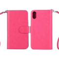 Miniatyrbilde 1 av 6: Smidig iPhone X/XS-veske Rosa
