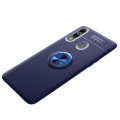 Miniatyrbillede 1 af 11: Smidigt Skal med Ringhållare - Samsung Galaxy A20S Blå