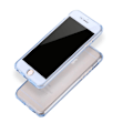 Pikkukuva 1 / 11: Stilrent Praktiskt Silikonfodral TOUCHFUNKTION iPhone 7 PLUS Blå