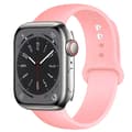 Apple Watch Silikonarmbånd 38mm/40mm/41mm Rosa Medium