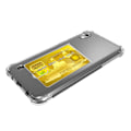 Miniatyrbilde 8 av 11: Skal med Korthållare - Samsung Galaxy A10 Transparent/Genomskinlig