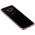 Pikkukuva 11 / 11: Samsung Galaxy S8 - Exklusivt Smart Silikonskal Blå