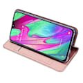Pikkukuva 10 / 11: Samsung Galaxy A40 - Plånboksfodral Blå Blå