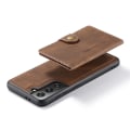 Miniatyrbillede 10 af 11: Praktiskt Skal med Korthållare - Samsung Galaxy S21 Svart