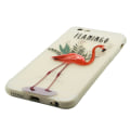 Miniatyrbillede 2 af 7: Skyddande Skal av Silikon till iPhone 6/6S Plus  (FLAMINGO)