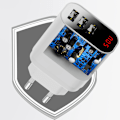 Miniatyrbild 4 av 9: Baseus Väggadapter Svart