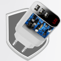Miniatyrbillede 4 af 9: Baseus Väggadapter Svart