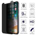 3-PAK Anti-Spy Skjermbeskyttere 0,3mm iPhone 13 Pro Svart