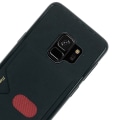 Pikkukuva 11 / 11: Samsung Galaxy S9 - Skyddande Smart Skal med Kortfack Roséguld