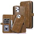 Miniatyrbillede 5 af 11: iPhone 11 Pro Max - Elegant Smart Plånboksfodral Svart