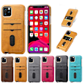 Pikkukuva 4 / 11: Suojakuori korttipaikalla - iPhone 11 Pro Max Grå