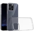 iPhone 16 Pro Leman Skal  Transparent & reptåligt Genomskinlig
