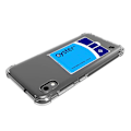 Miniatyrbilde 10 av 11: Skal med Korthållare - Samsung Galaxy A10 Transparent/Genomskinlig