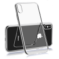 Miniatyrbillede 1 af 11: Stötdämpande Silikonskal till iPhone XS Max Silver