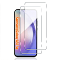 Pikkukuva 2 / 11: 3-PACK Samsung galaxy A55 5G Skärmskydd i Härdat glas Transparent
