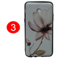 Miniatyrbillede 11 af 11: LEMAN Skal med Blom-motiv för Samsung Galaxy J5 2017 4