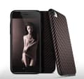 iPhone 7 Original Elegant Praktiskt FLOVEME Skal Brun