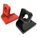 Miniatyrbillede 5 af 5: Effektfullt Stils�kert Apple Watch St�ll/Stativ Svart