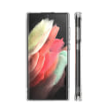 Miniatyrbild 8 av 11: Samsung Galaxy A35 5G - Skyddande Silikonskal med Kortfack Genomskinlig