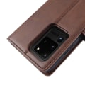 Pikkukuva 7 / 11: Genomtänkt Plånboksfodral HANMAN - Samsung Galaxy S20 Ultra Svart