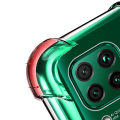 Miniatyrbilde 7 av 11: Stilrent Skyddsskal (FLOVEME) - Huawei P40 Lite Svart/Guld