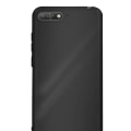 Pikkukuva 3 / 6: Huawei Y6 2018 - Praktiskt Stötdämpande Silikonskal Svart