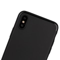 Miniatyrbillede 4 af 11: iPhone XS Max - Silikonskal i Matt-design Svart