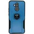 Huawei Mate 20 Lite - Elegant Skal med Kickstand (LEMAN) Mörkblå