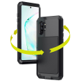 Miniatyrbild 10 av 11: Professionellt Skyddsskal - Samsung Galaxy Note10 Plus Vit Vit