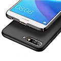 Pikkukuva 3 / 6: Huawei Y6 2018 - Stilsäkert Smart Silikonskal Svart