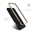 Pikkukuva 8 / 11: iPhone 8 - NANO-HYBRID Stötdämpande skal FLOVEME (MAX SKYDD) Silver