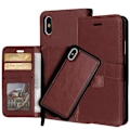 Miniatyrbillede 1 af 11: iPhone X/XS - Etui fra Floveme Brun