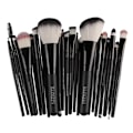 Pikkukuva 3 / 11: 22-delars Originalborstset från KABUKI-Minerals Träfärg/Silver