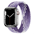 Pikkukuva 8 / 11: Joustava ranneke Apple Watchille 38mm/40mm/41mm Svart/Röd S