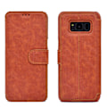 Pikkukuva 9 / 11: Samsung Galaxy S8+ (Class-Y) Stilsäkra Plånboksfodral Grå