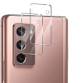 Pikkukuva 8 / 11: 2-PACK 4-in-1 Hydrogel Skärmskydd Samsung Galaxy Z Fold 2 Transparent/Genomskinlig